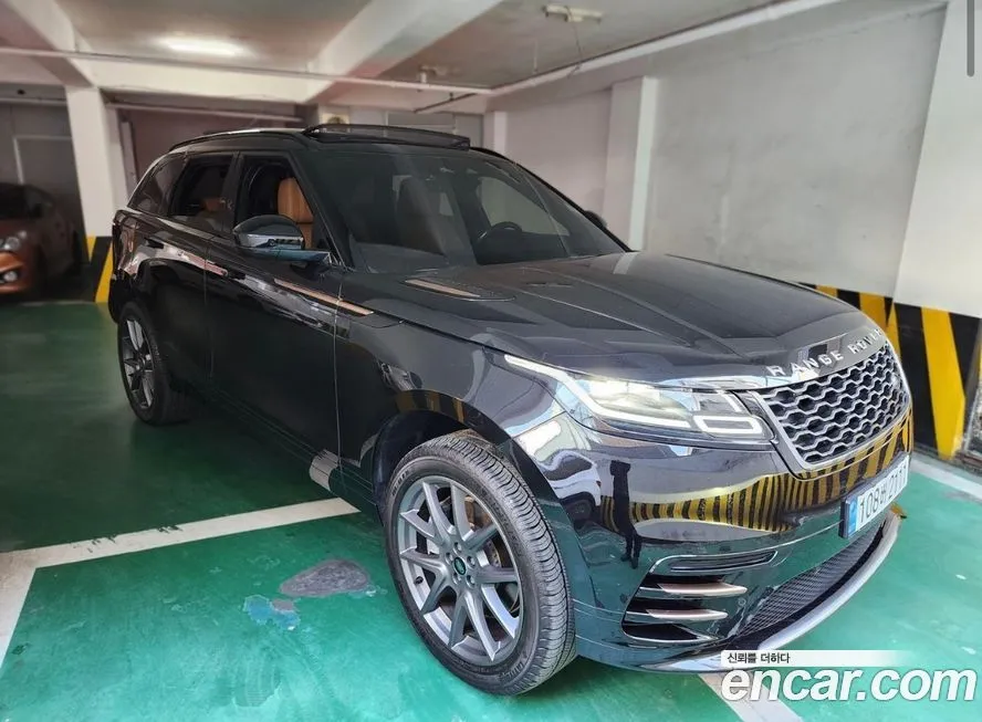 Land Rover Range Rover Velar 2022 из KR, фото 8