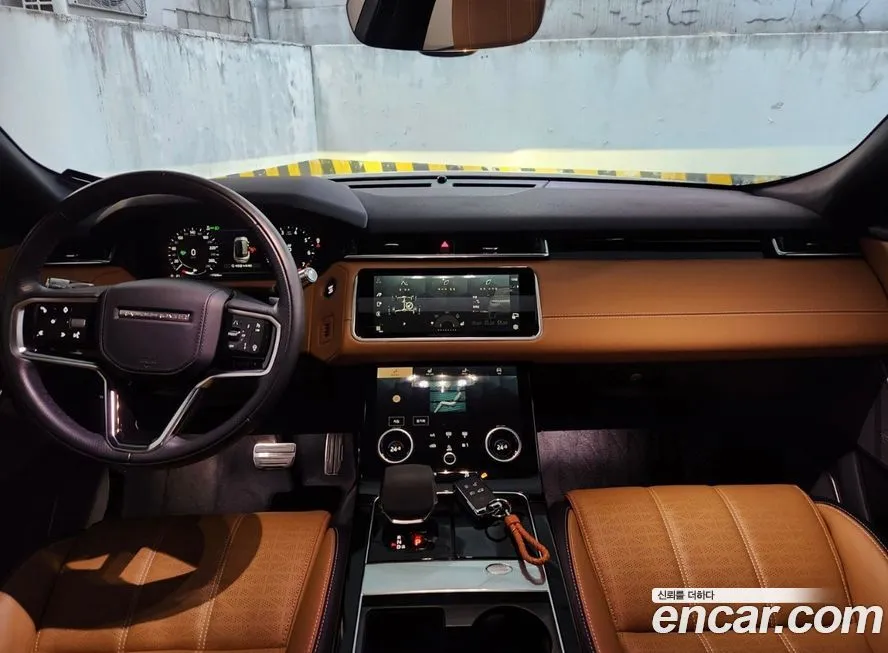 Land Rover Range Rover Velar 2022 из KR, фото 2