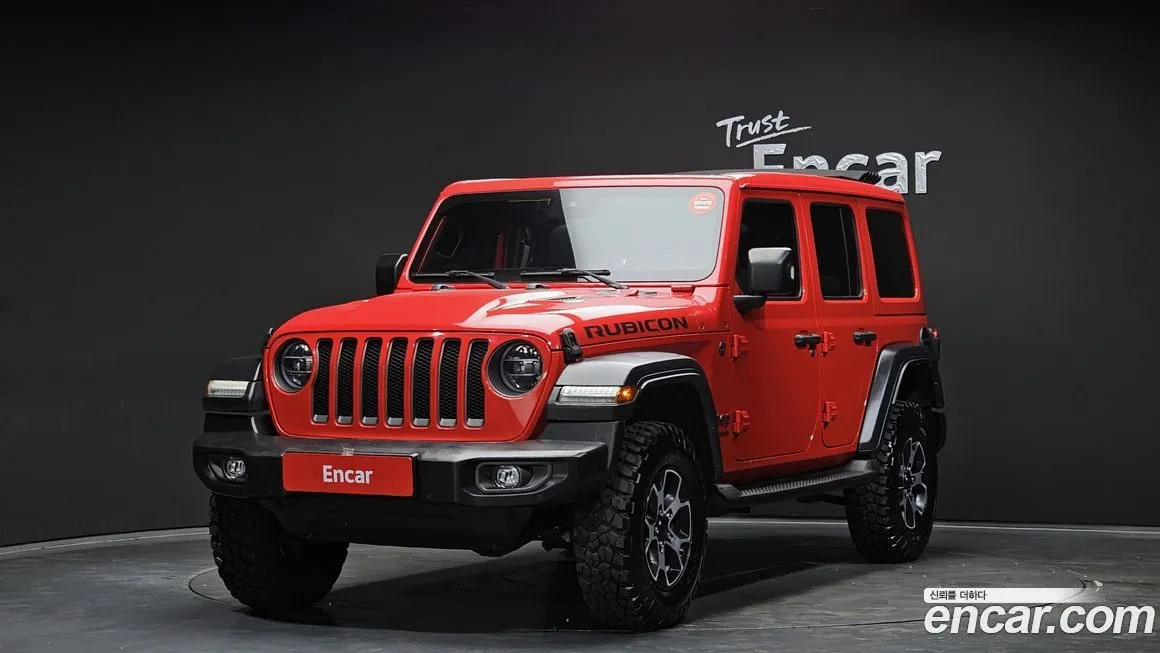 Jeep Wrangler 2022 из KR, фото 1