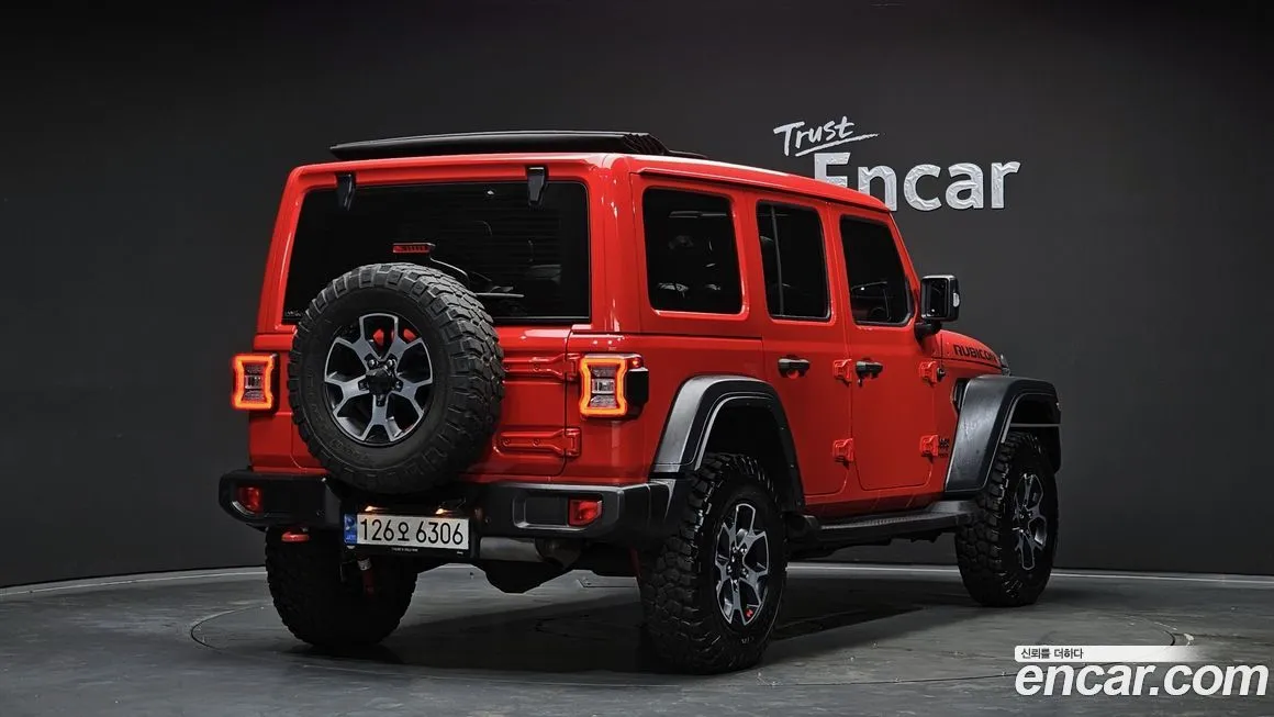Jeep Wrangler 2022 из KR, фото 2
