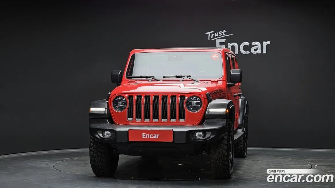 Jeep Wrangler 2022 из KR, фото 4