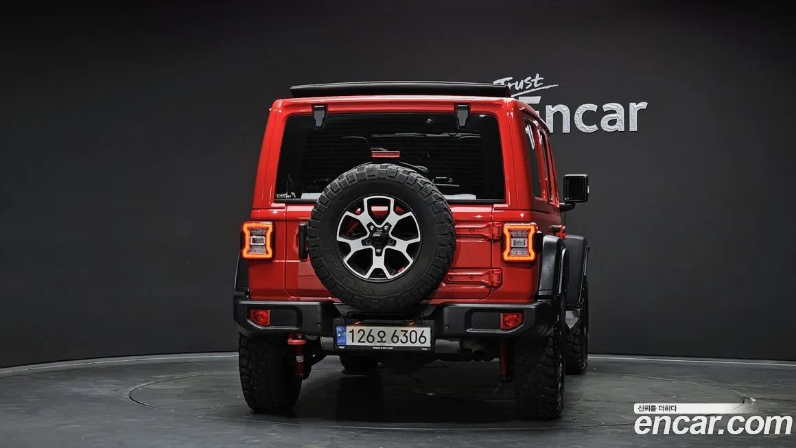 Jeep Wrangler 2022 из KR, фото 5