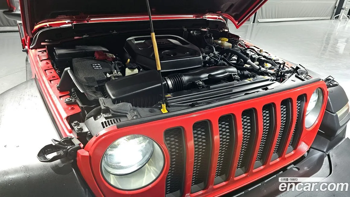 Jeep Wrangler 2022 из KR, фото 7