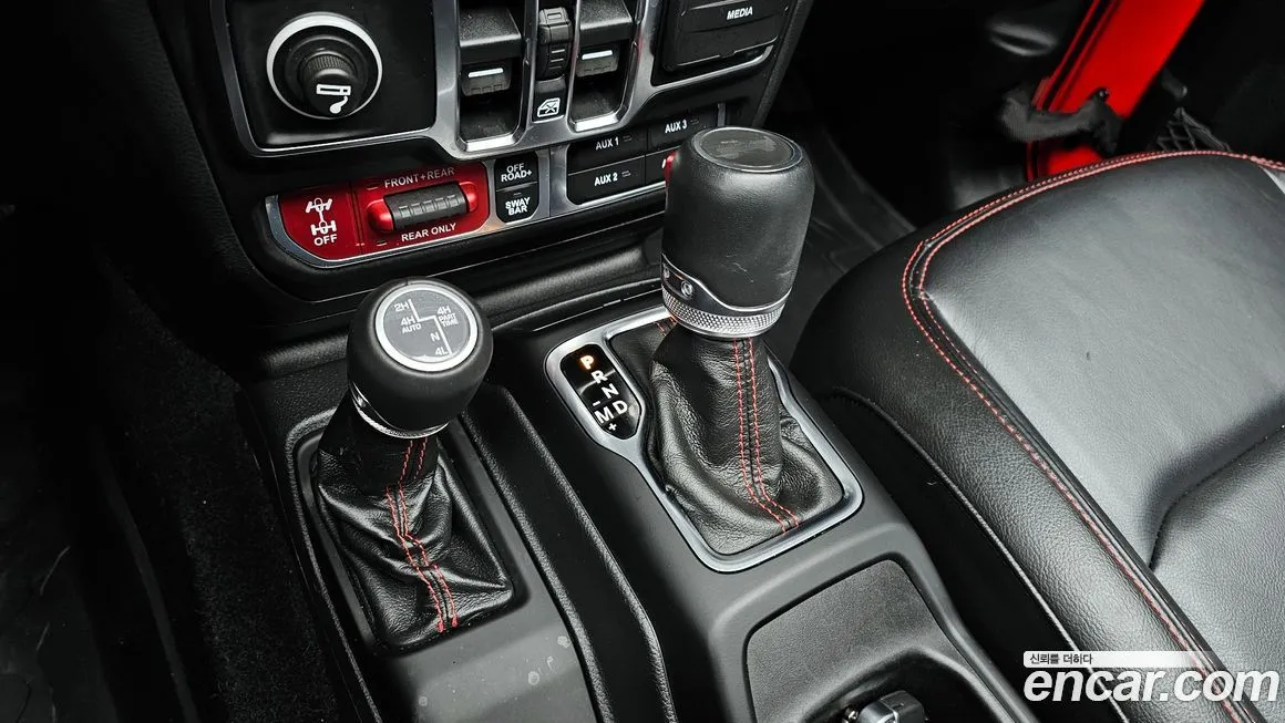 Jeep Wrangler 2022 из KR, фото 9