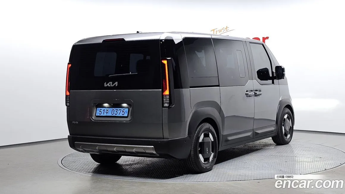 Kia PV5 2025 из KR, фото 7