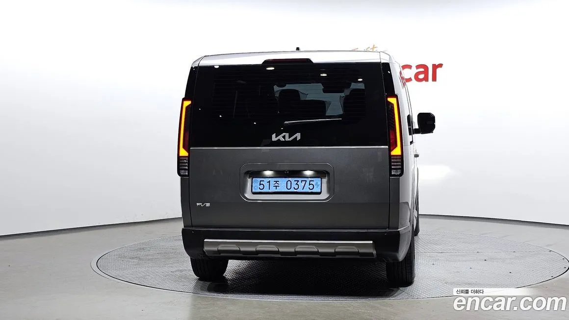 Kia PV5 2025 из KR, фото 2