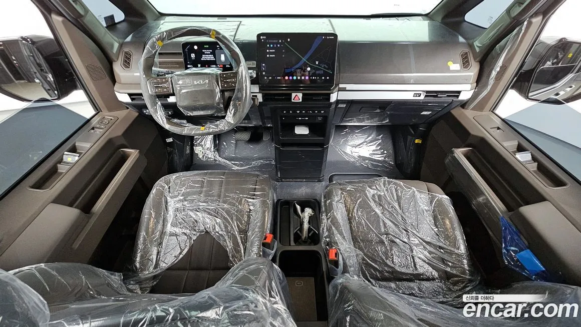 Kia PV5 2025 из KR, фото 9