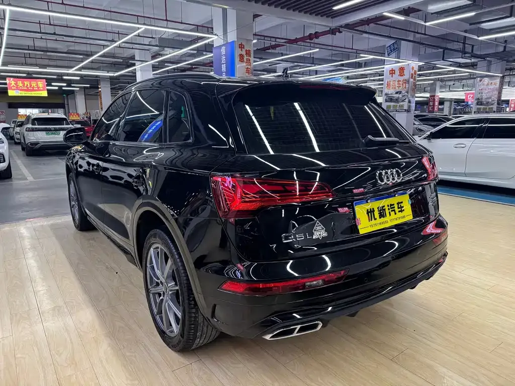 Audi Q5L 2022 из CN, фото 10