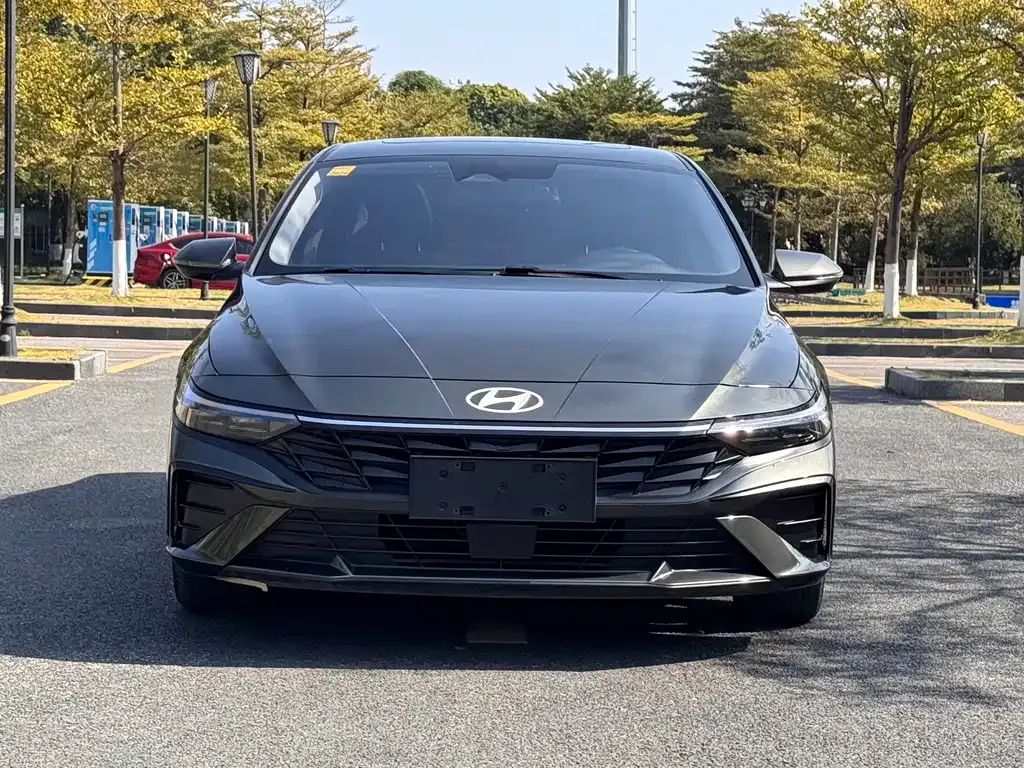 Hyundai Elantra 2024 из CN, фото 7