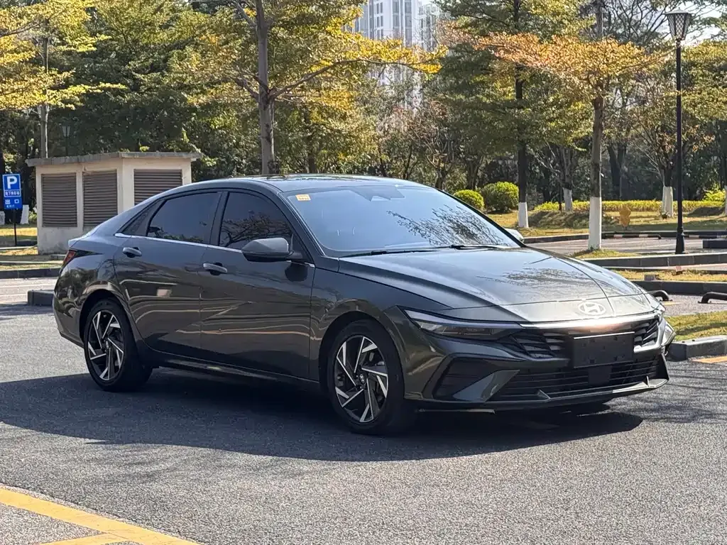 Hyundai Elantra 2024 из CN, фото 9