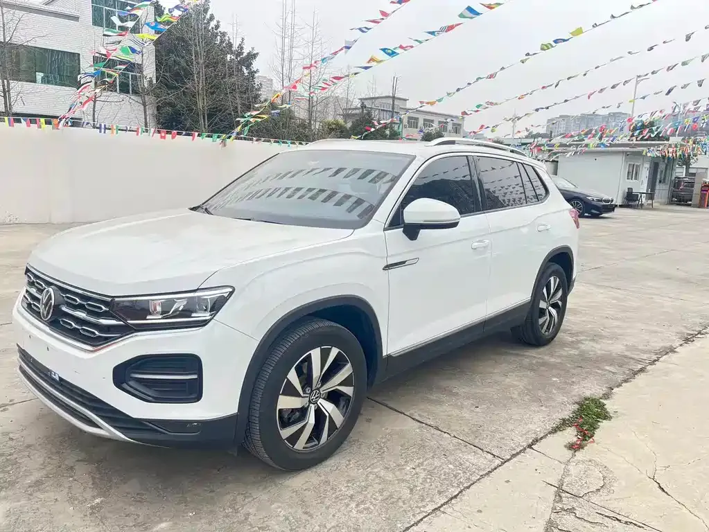 Volkswagen Tayron 2022 из CN, фото 1