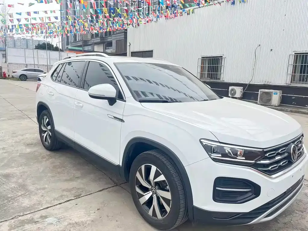 Volkswagen Tayron 2022 из CN, фото 5