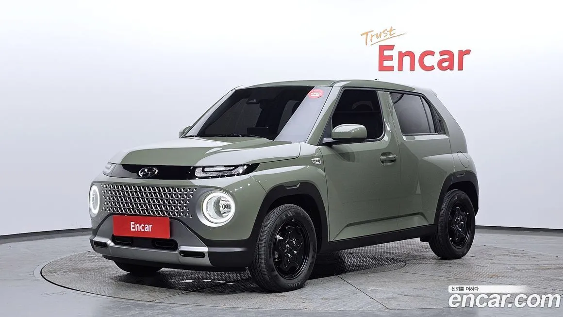 Hyundai Casper 2022 из KR, фото 1