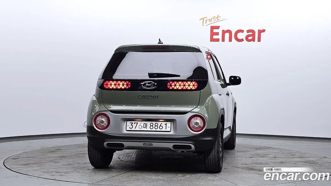 Hyundai Casper 2022 из KR, фото 2