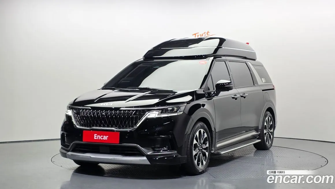 Kia Carnival 2023 из KR, фото 1