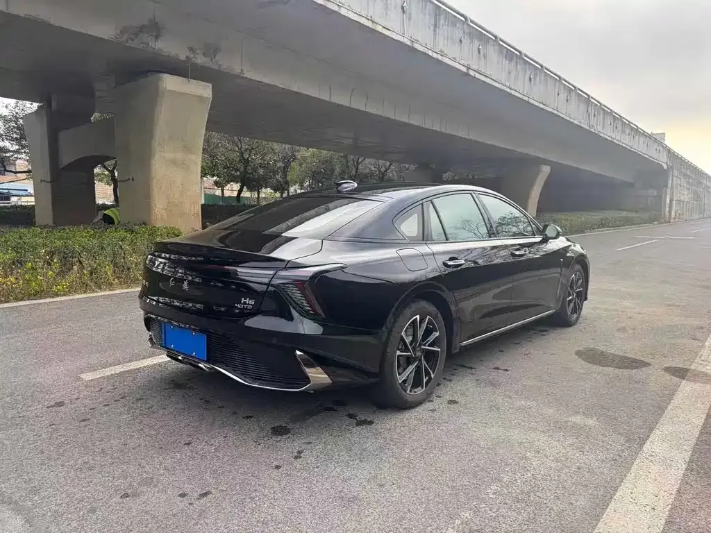 Hongqi H6 2024 из CN, фото 7