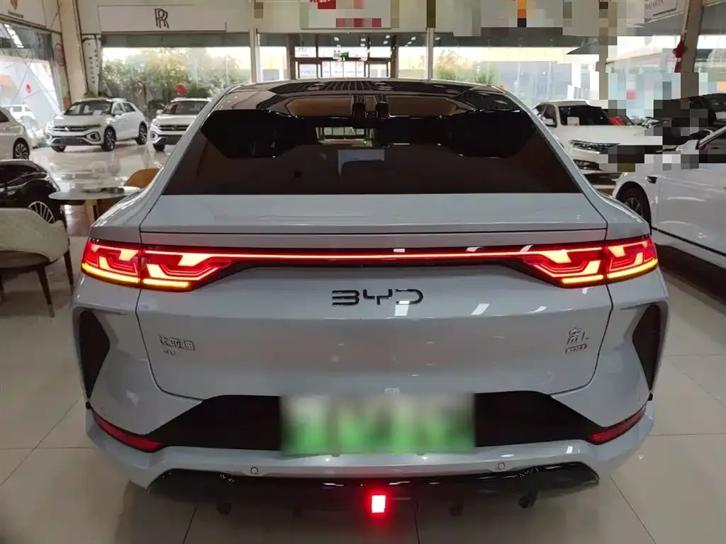 BYD L EV 2025 из CN, фото 4