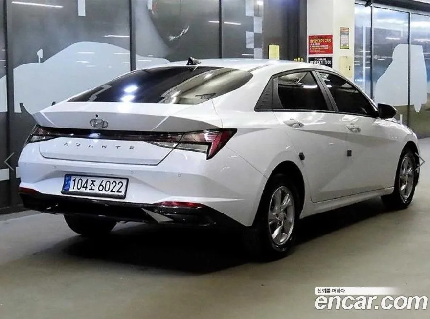 Hyundai AVANTE 2021 из KR, фото 8