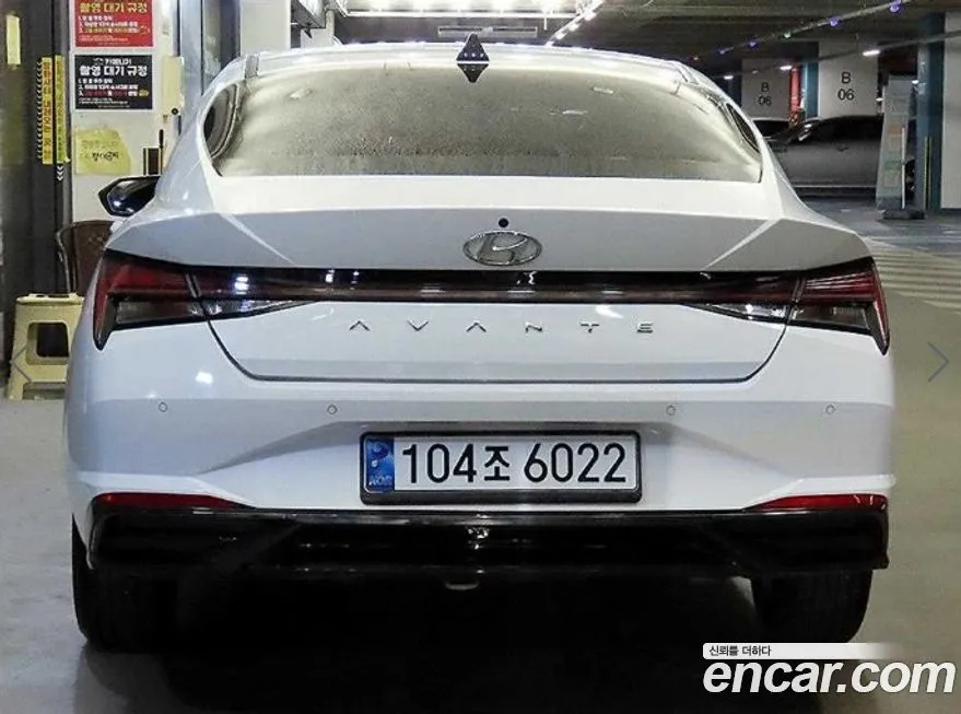 Hyundai AVANTE 2021 из KR, фото 6