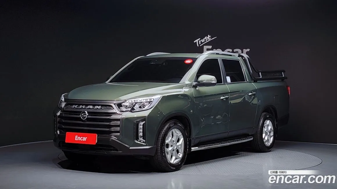 KG Mobility (Ssangyong) Rexton