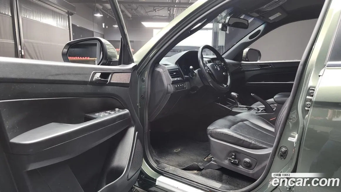 KG Mobility (Ssangyong) Rexton 2023 из KR, фото 9
