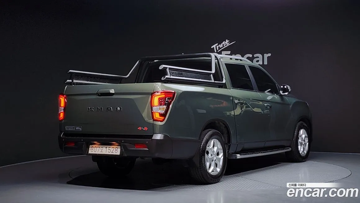 KG Mobility (Ssangyong) Rexton 2023 из KR, фото 2