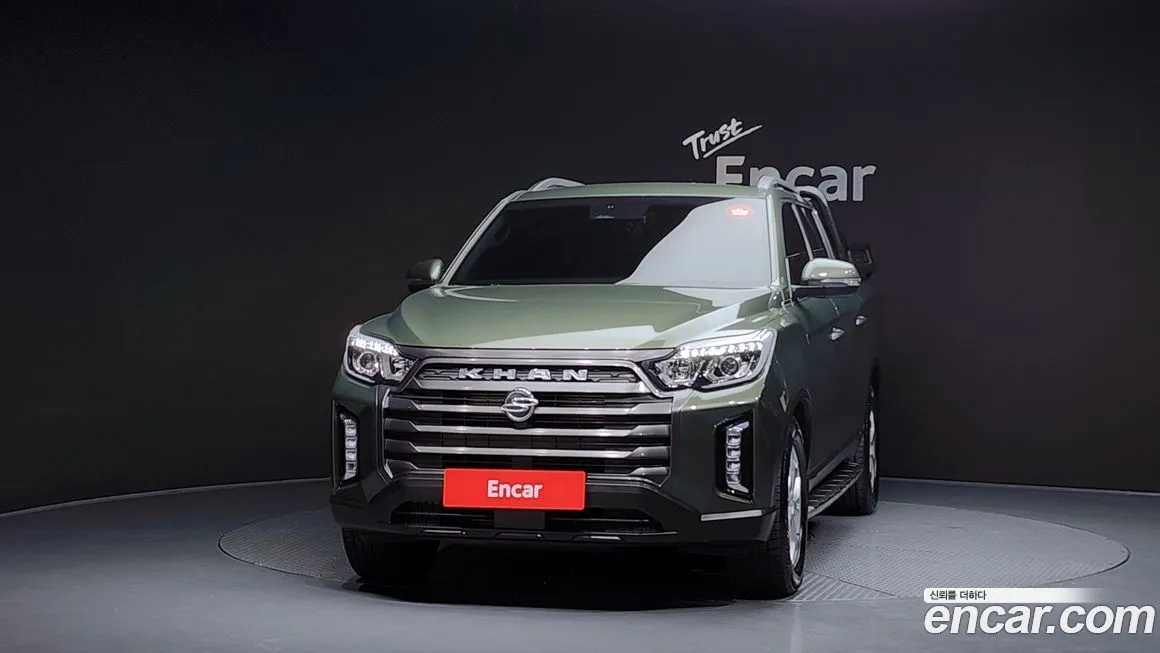 KG Mobility (Ssangyong) Rexton 2023 из KR, фото 4