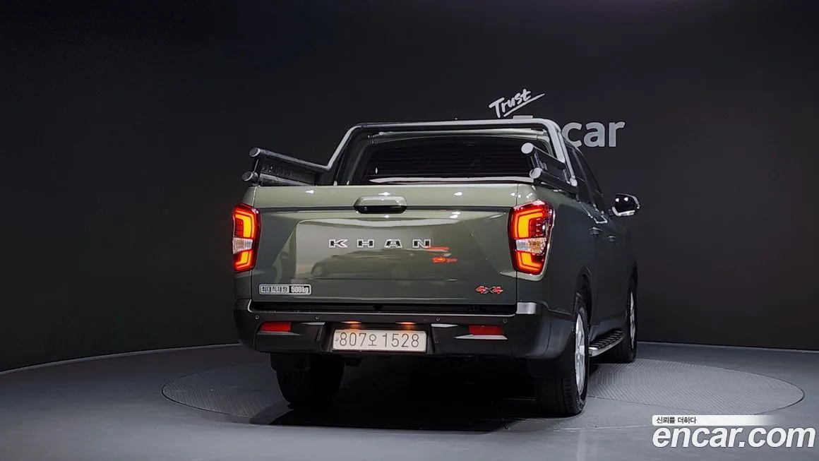 KG Mobility (Ssangyong) Rexton 2023 из KR, фото 3
