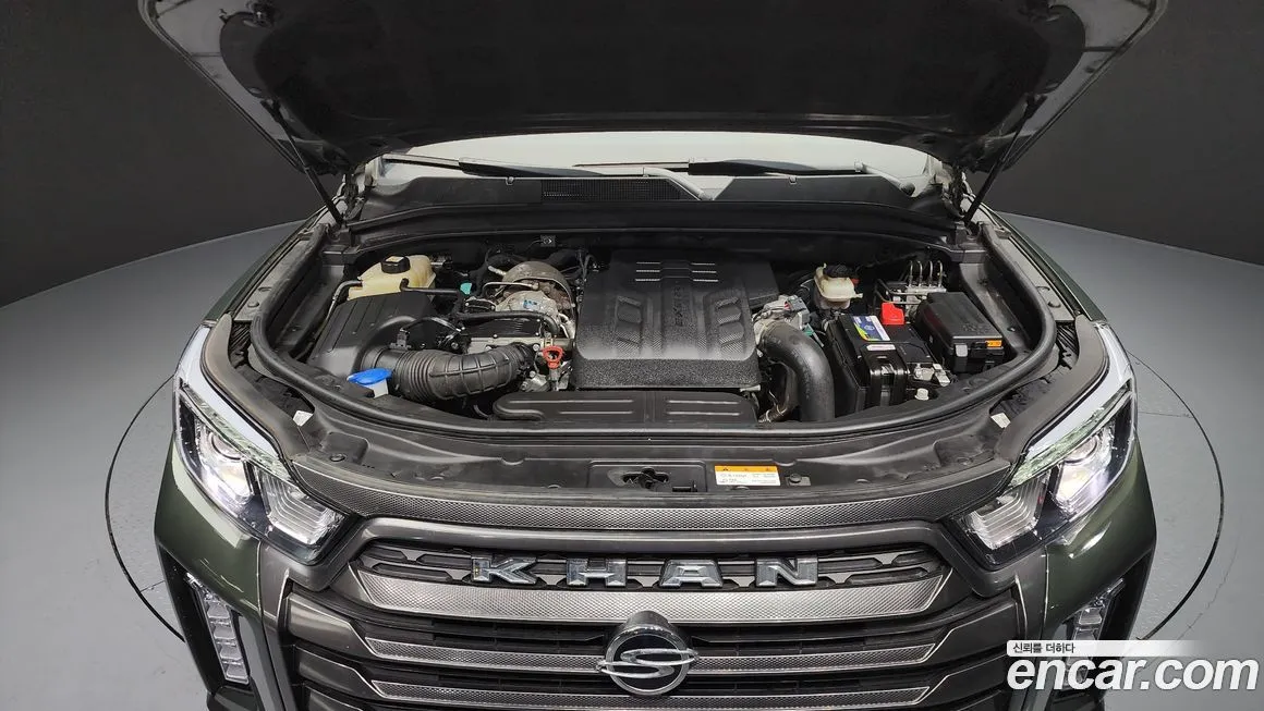 KG Mobility (Ssangyong) Rexton 2023 из KR, фото 8