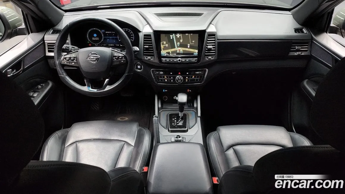 KG Mobility (Ssangyong) Rexton 2023 из KR, фото 7