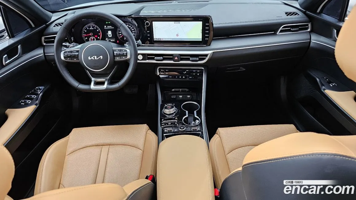 Kia K5 2022 из KR, фото 7