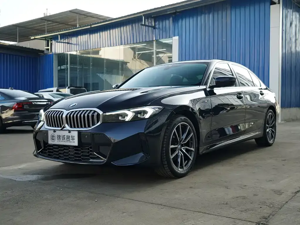 BMW 3 Series 2024 из CN, фото 1