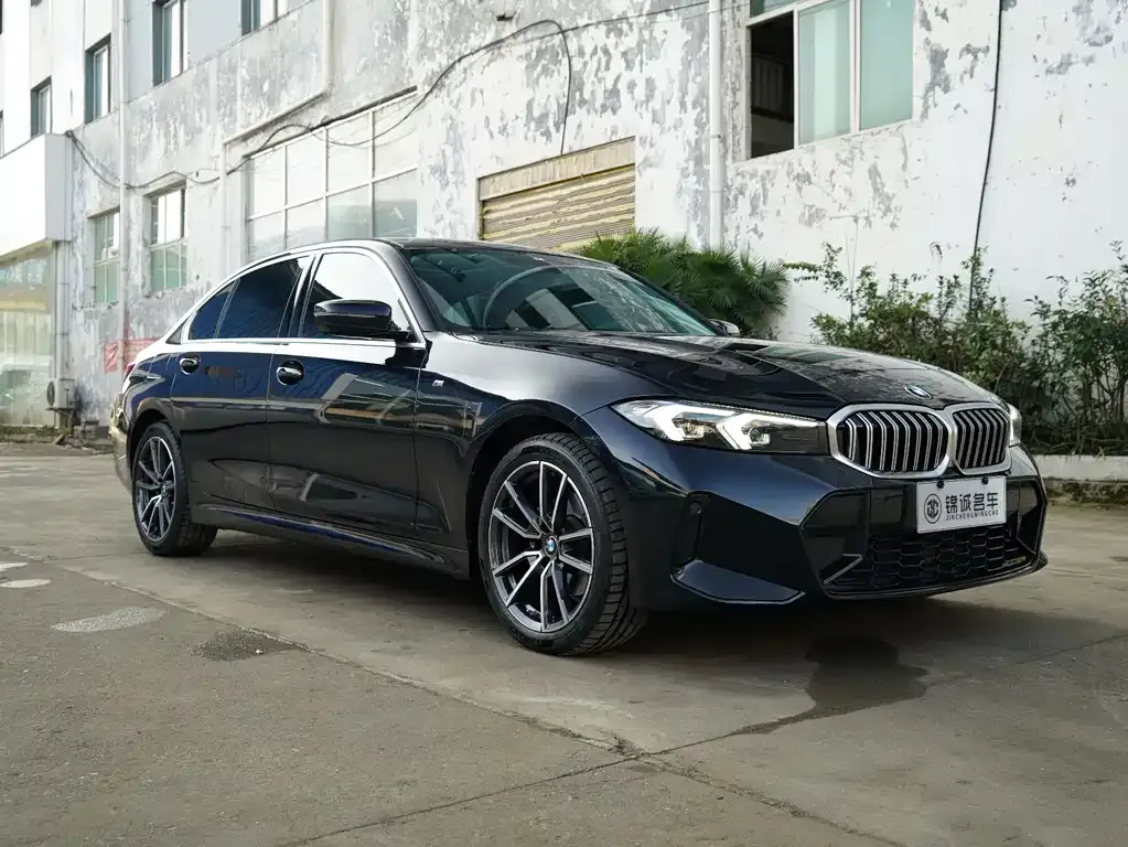 BMW 3 Series 2024 из CN, фото 9