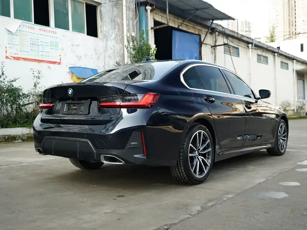 BMW 3 Series 2024 из CN, фото 10