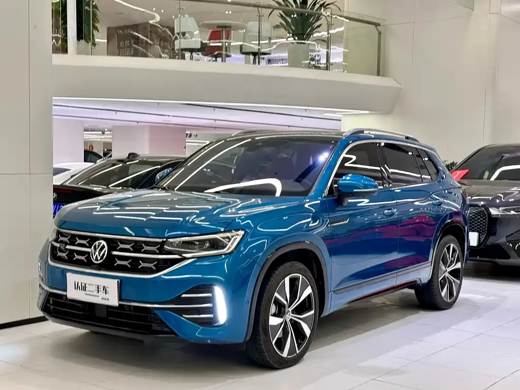 Volkswagen Tayron 2022 из CN, фото 1