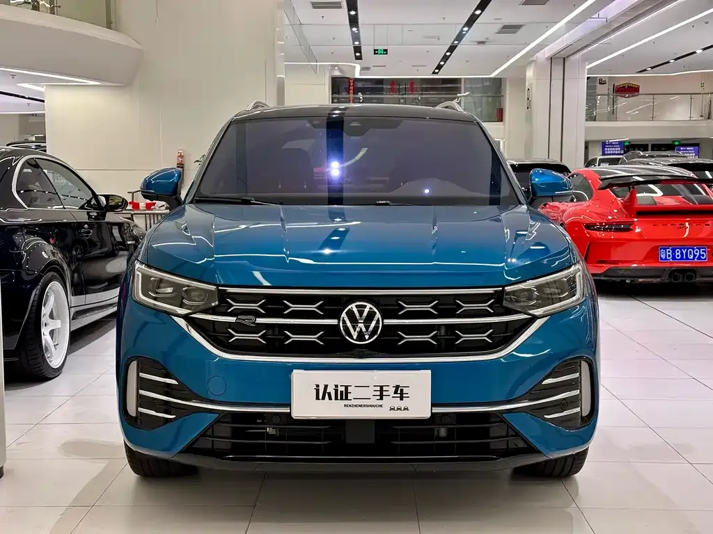Volkswagen Tayron 2022 из CN, фото 4