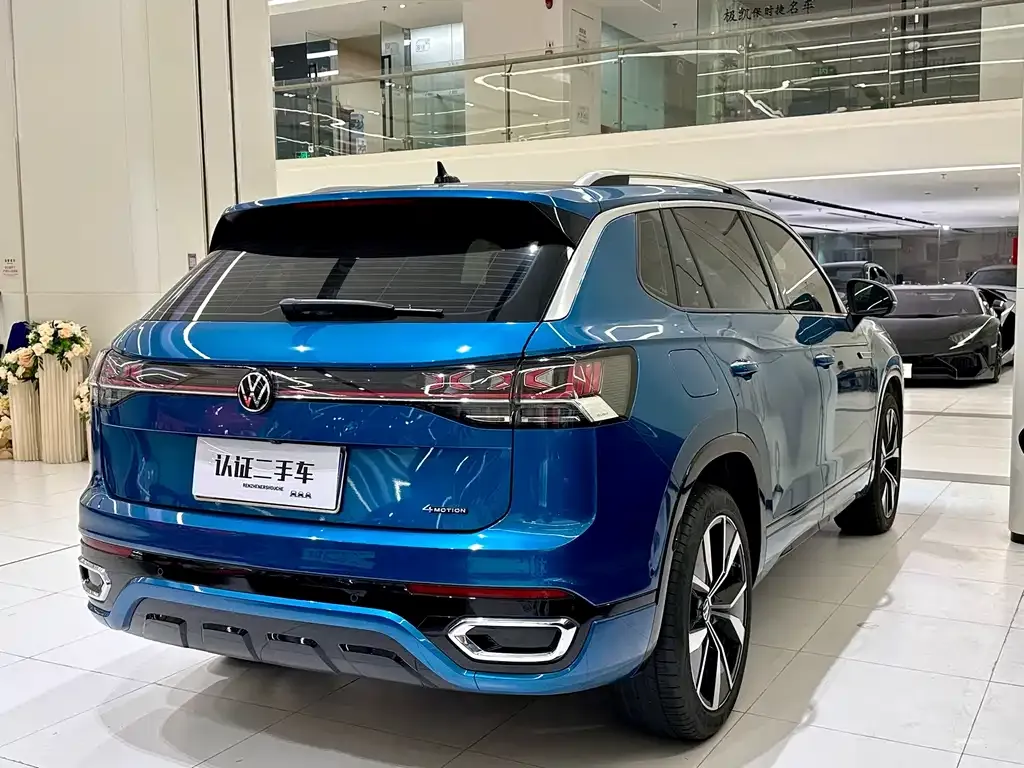 Volkswagen Tayron 2022 из CN, фото 6