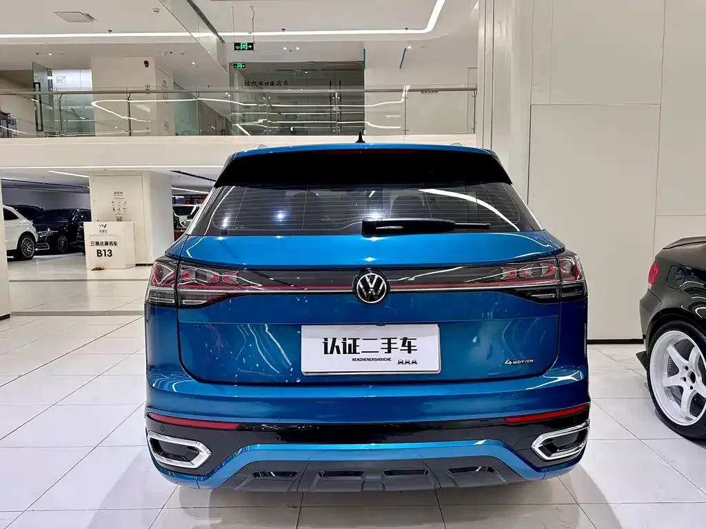 Volkswagen Tayron 2022 из CN, фото 3