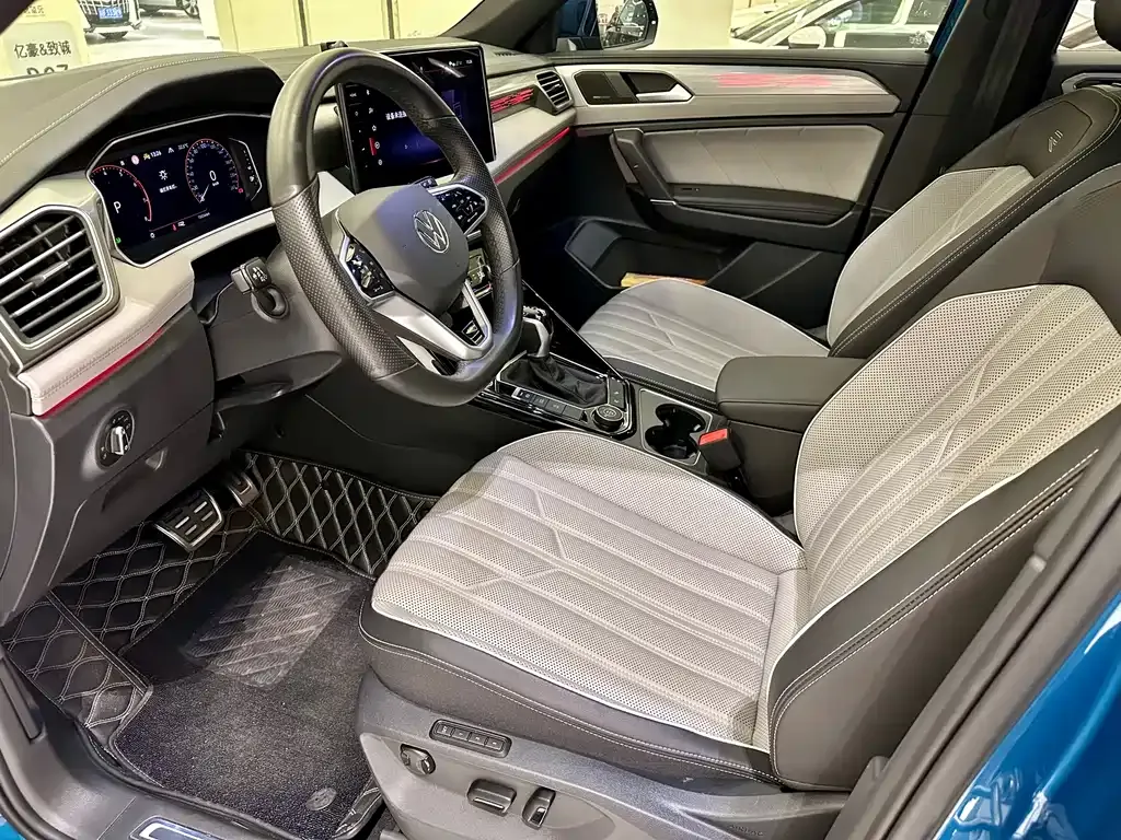 Volkswagen Tayron 2022 из CN, фото 10