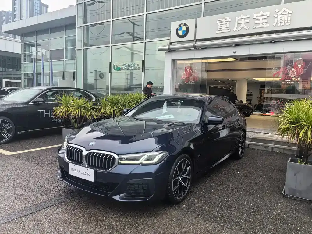 BMW 5 Series (Import) — фото 1