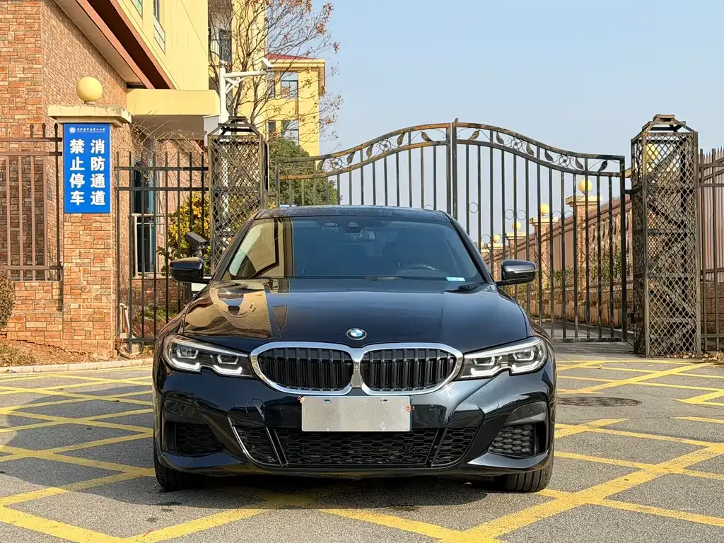 BMW 3 Series 2021 из CN, фото 3