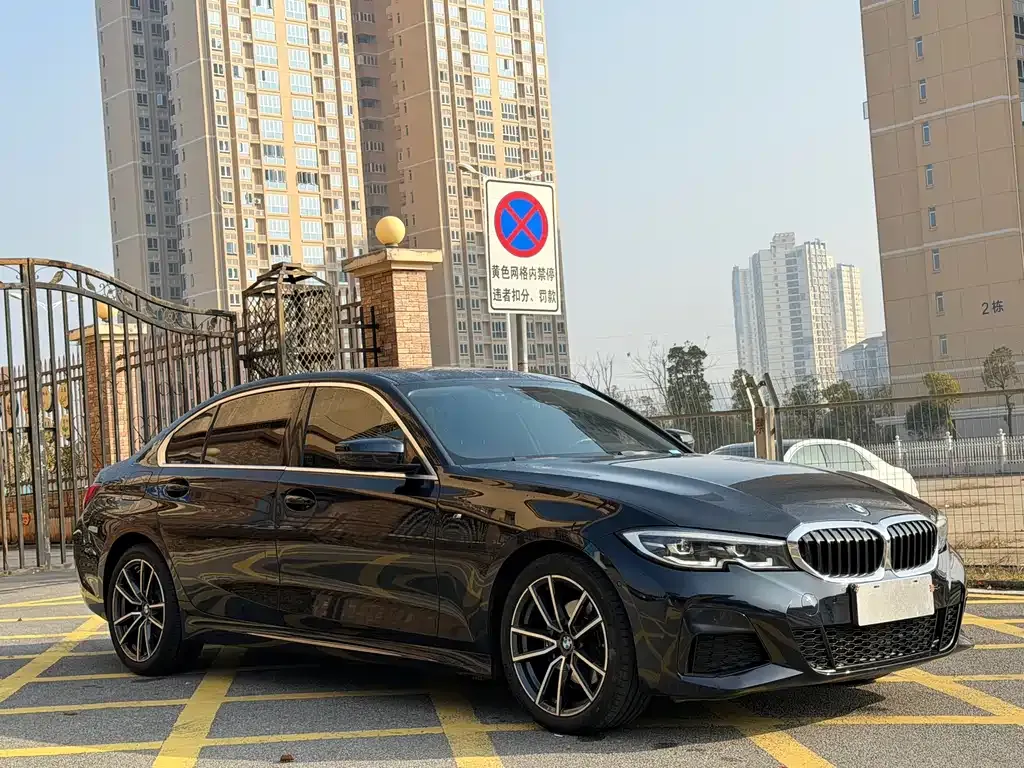 BMW 3 Series 2021 из CN, фото 9