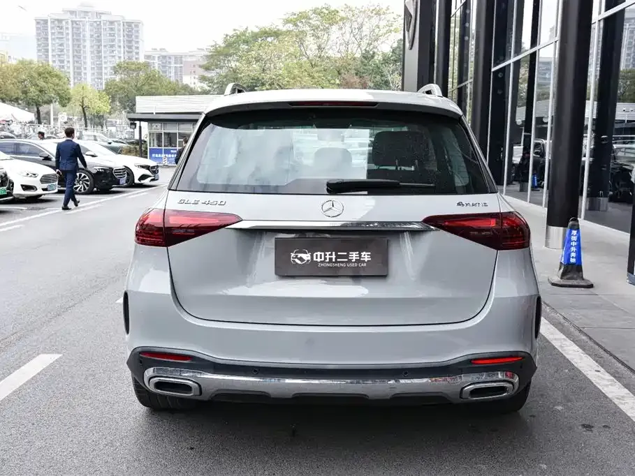 Mercedes-Benz GLE 2023 из CN, фото 10