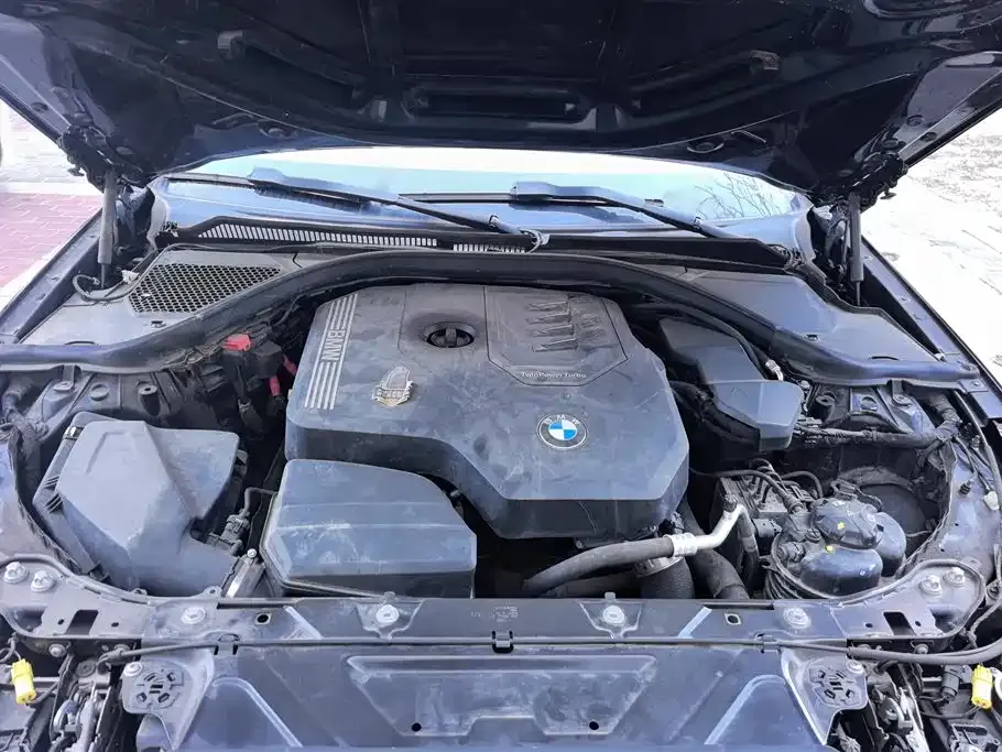 BMW 3 Series 2022 из CN, фото 9