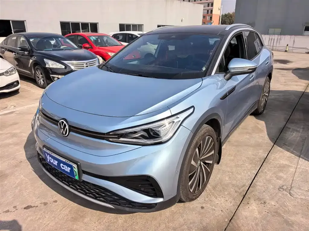 Volkswagen ID.4 X 2022 из CN, фото 1