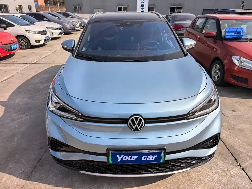 Volkswagen ID.4 X 2022 из CN, фото 6