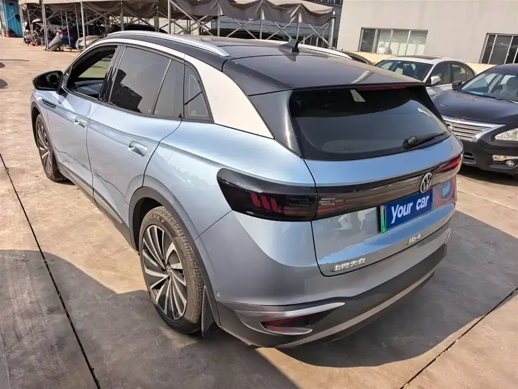 Volkswagen ID.4 X 2022 из CN, фото 8