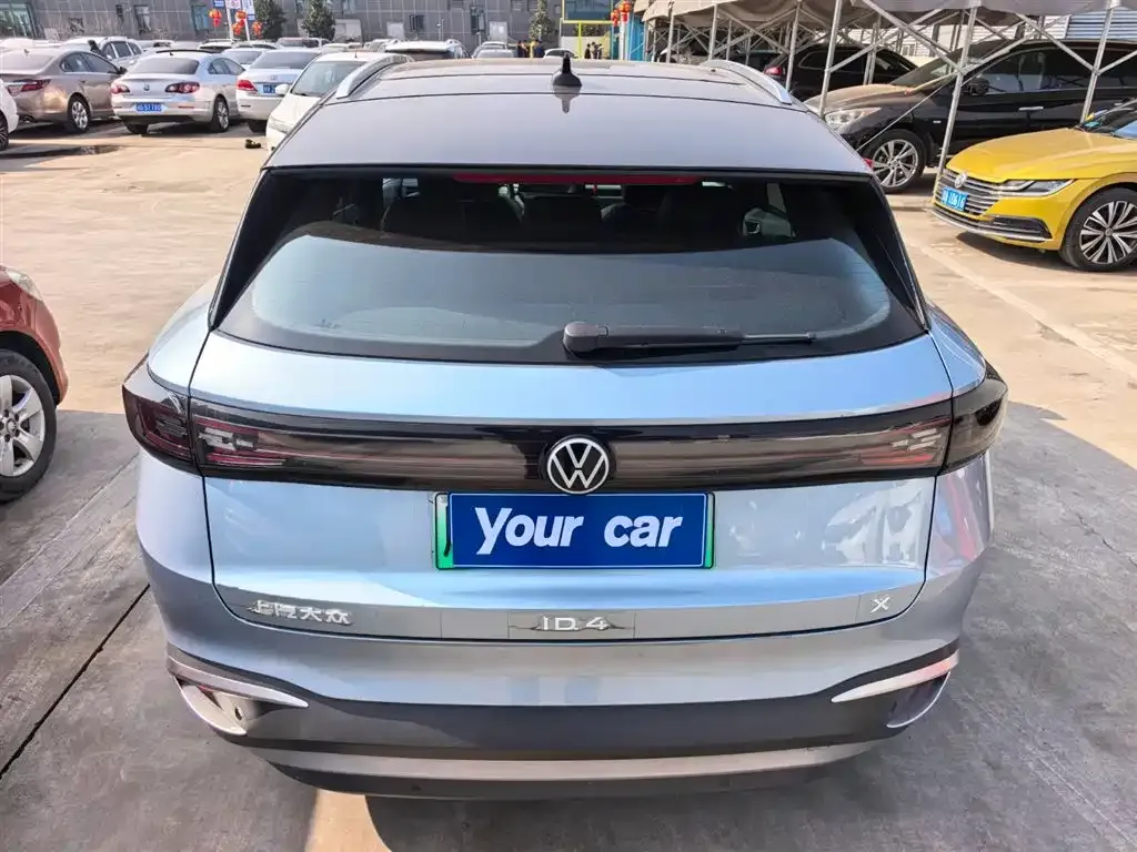 Volkswagen ID.4 X 2022 из CN, фото 2