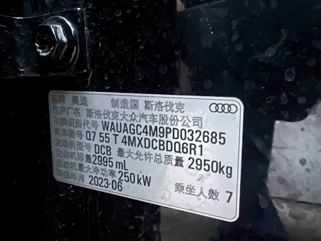 Audi Q7 2023 из CN, фото 8