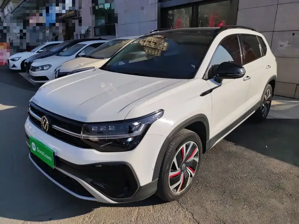 Volkswagen Tharu 2023 из CN, фото 5